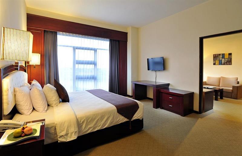 The Sun Hotel Sidoarjo Exterior photo